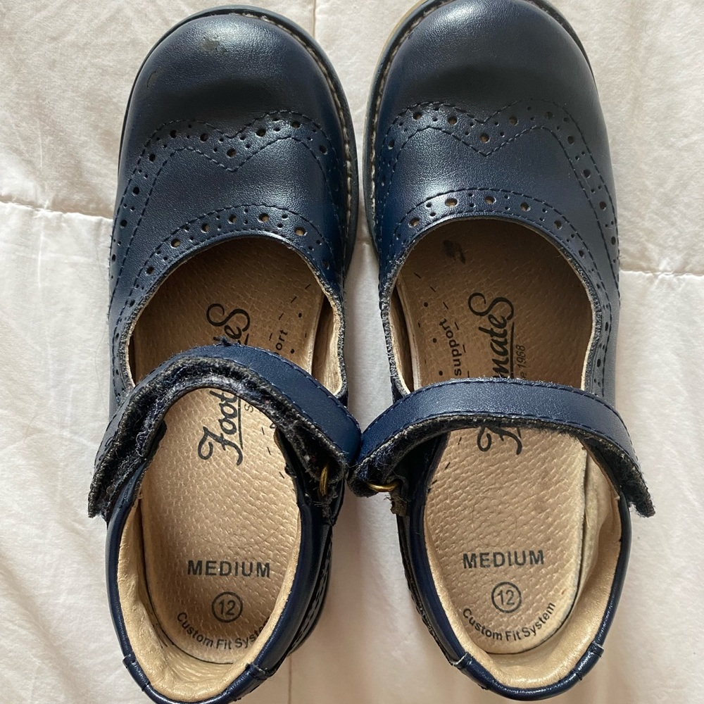 Footmates Blue Flats